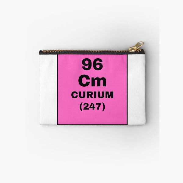 Item preview, Periodic Table Of Elements - 96 (Cm) Curium designed and sold by ArtsyCity.