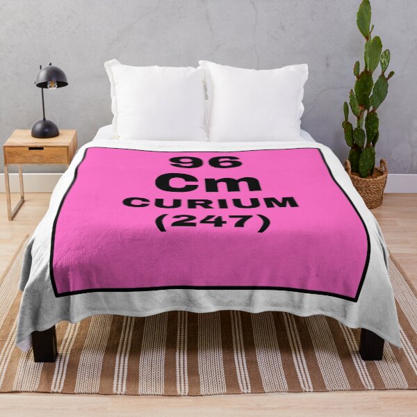 Item preview, Periodic Table Of Elements - 96 (Cm) Curium designed and sold by ArtsyCity.