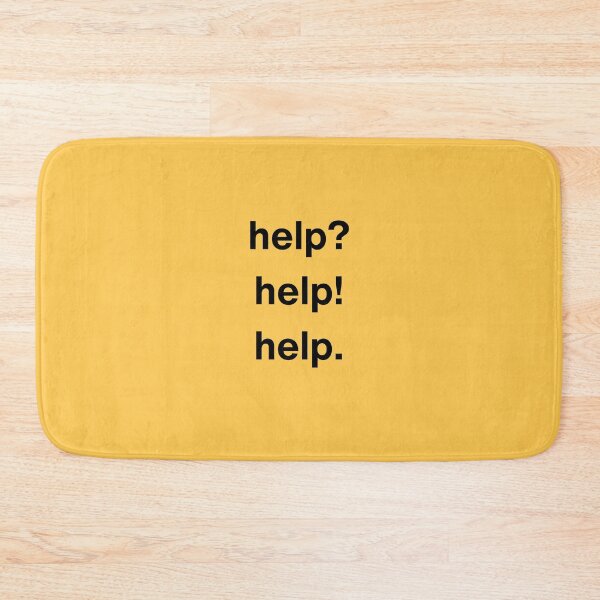 Item preview, Help? Help! Help. designed and sold by Devon Spier.