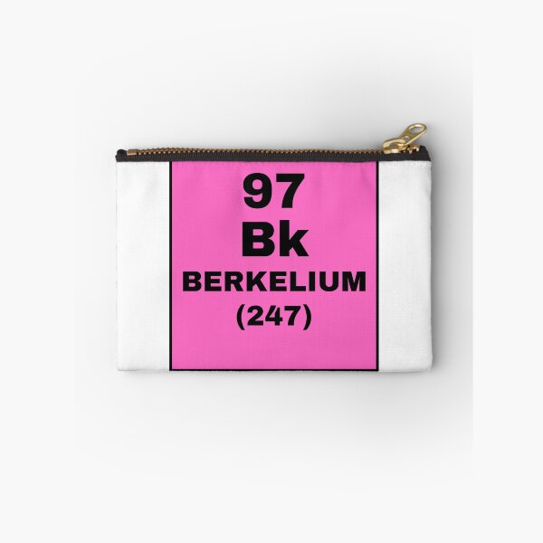 Item preview, Periodic Table Of Elements - 97 (Bk) Berkelium designed and sold by ArtsyCity.