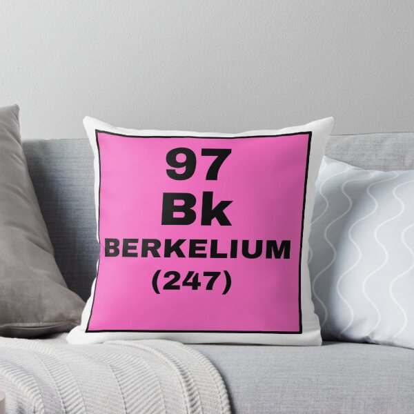 Item preview, Periodic Table Of Elements - 97 (Bk) Berkelium designed and sold by ArtsyCity.