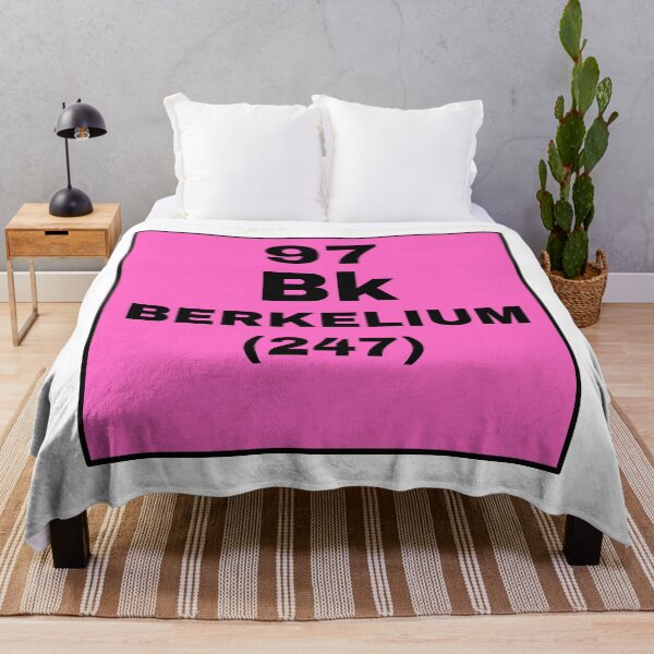 Item preview, Periodic Table Of Elements - 97 (Bk) Berkelium designed and sold by ArtsyCity.