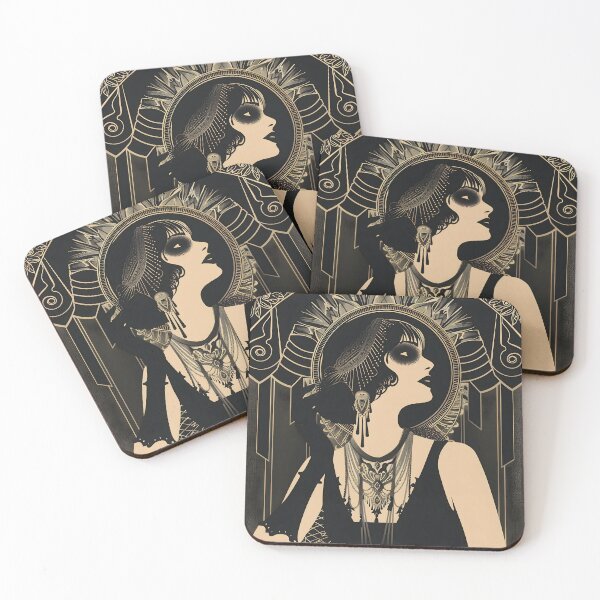 Item preview, Dark Gothic Roaring 20's Woman designed and sold by dcrc.