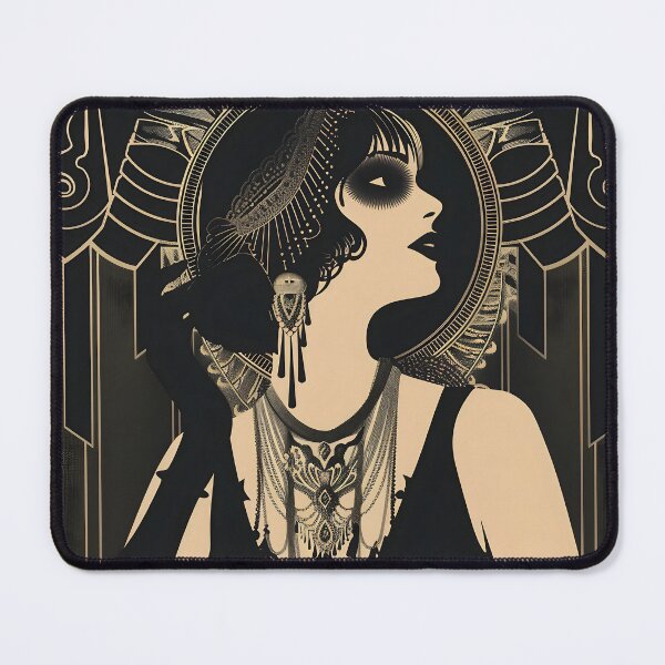 Item preview, Dark Gothic Roaring 20's Woman designed and sold by dcrc.