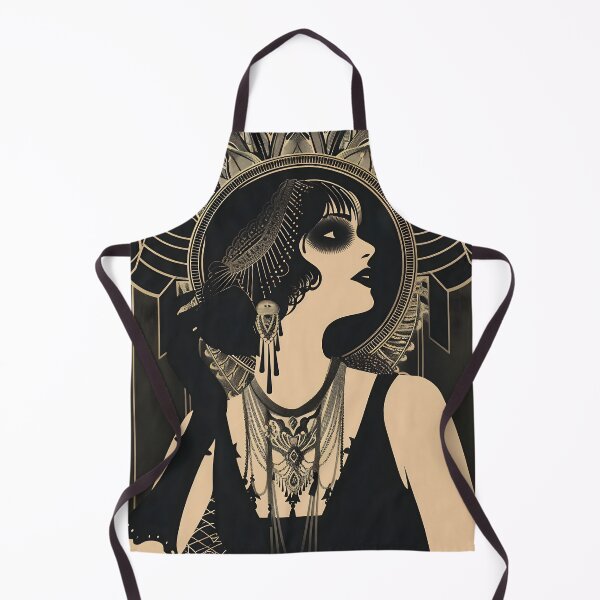 Item preview, Dark Gothic Roaring 20's Woman designed and sold by dcrc.