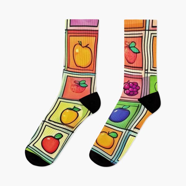 Item preview, Fruitful Square Delights designed and sold by Health And Fitness Posts e-Store.