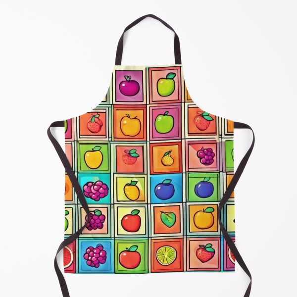 Item preview, Fruitful Square Delights designed and sold by Health And Fitness Posts e-Store.
