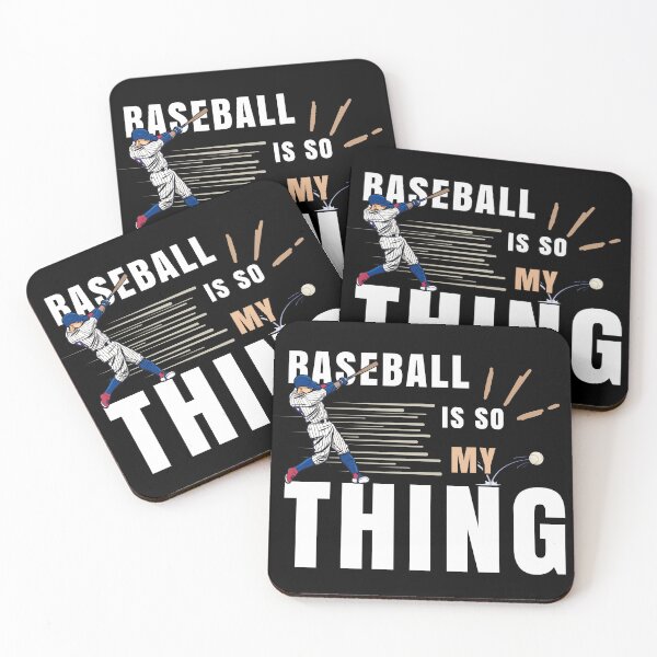 Item preview, Baseball Is So My Thing designed and sold by EmiAndMike.