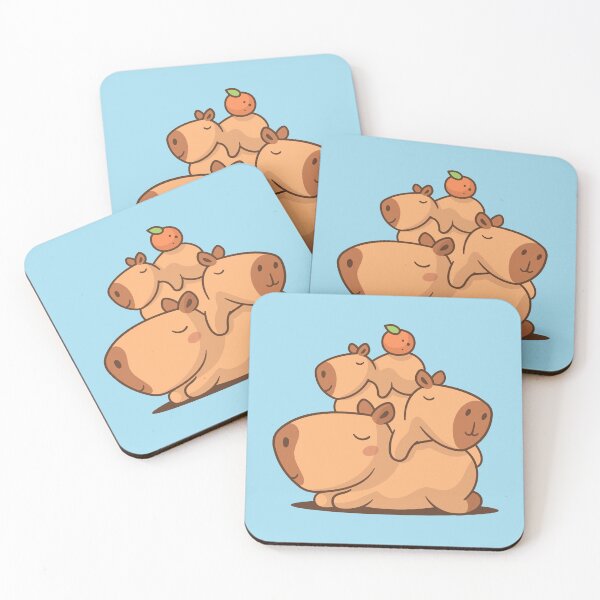Item preview, Capybara Stack designed and sold by zoljo.