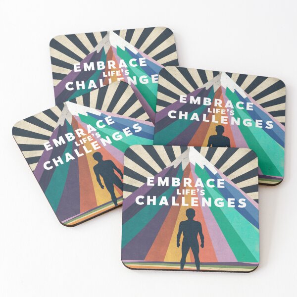 Item preview, Embrace Life's Challenges designed and sold by Belarte.shop.