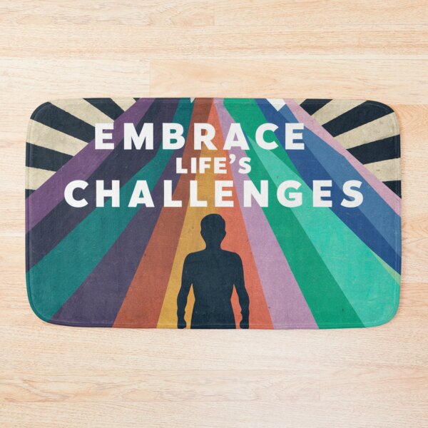 Item preview, Embrace Life's Challenges designed and sold by Belarte.shop.