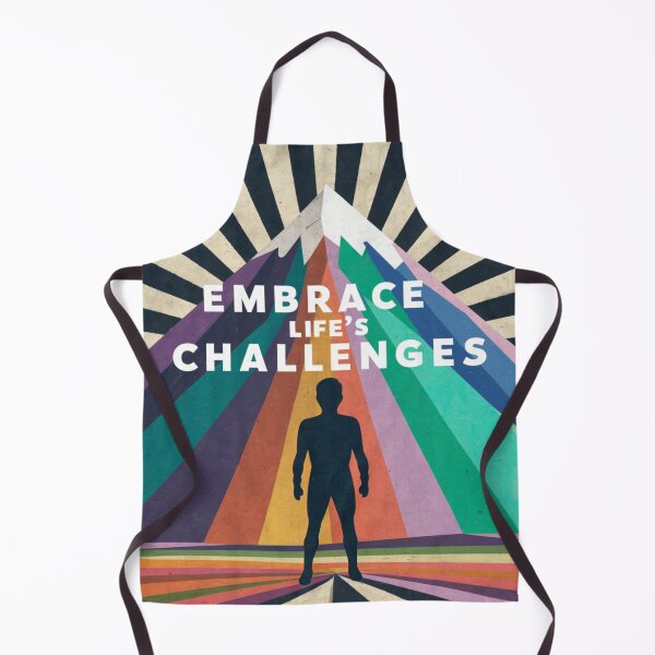 Item preview, Embrace Life's Challenges designed and sold by Belarte.shop.