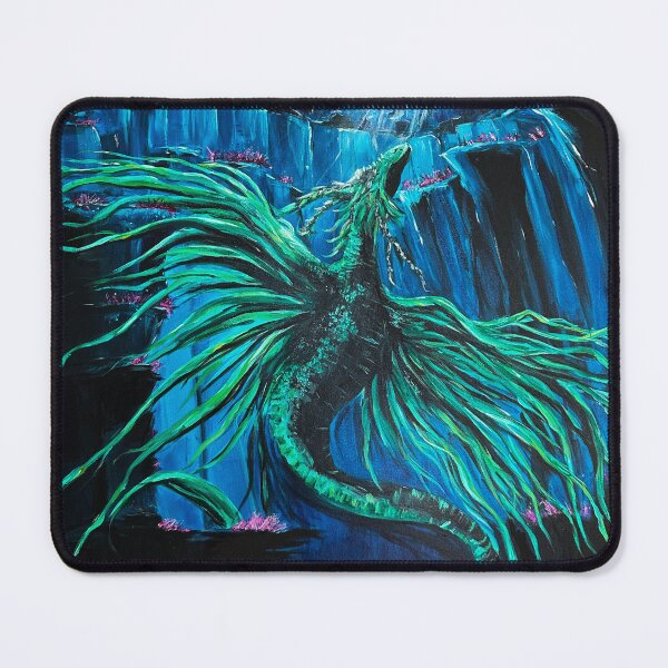 Item preview, Dragon Under Ice designed and sold by aamidnight.