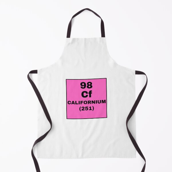 Item preview, Periodic Table Of Elements - 98 (Cf) Californium designed and sold by ArtsyCity.