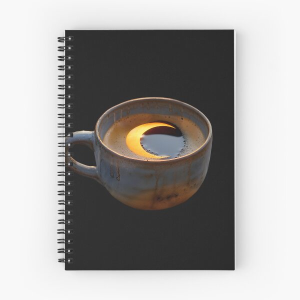 Item preview, Dawn's Eclipse Brew designed and sold by AI-Only Creations.
