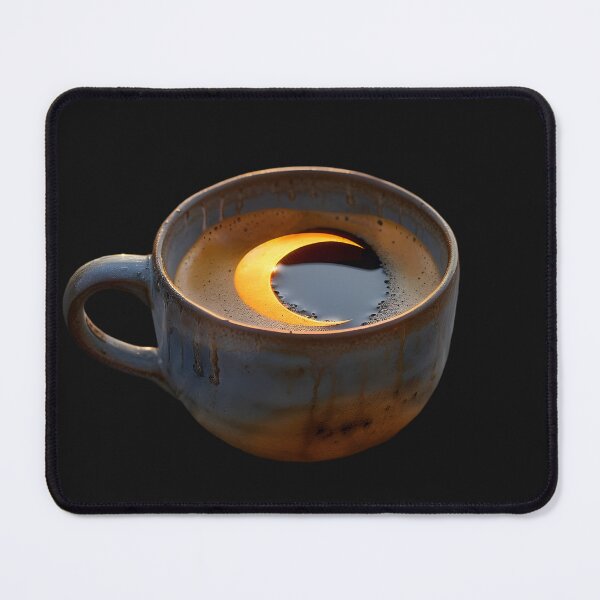Item preview, Dawn's Eclipse Brew designed and sold by AI-Only Creations.