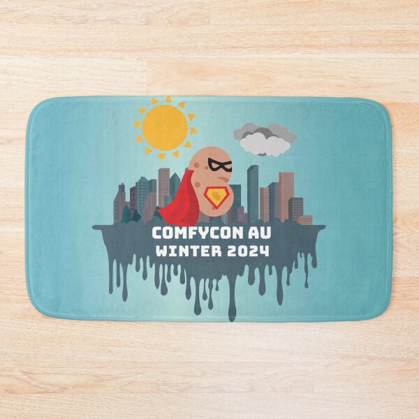 Item preview, ComfyCon Winter 2024 Edition designed and sold by ComfyConAU.