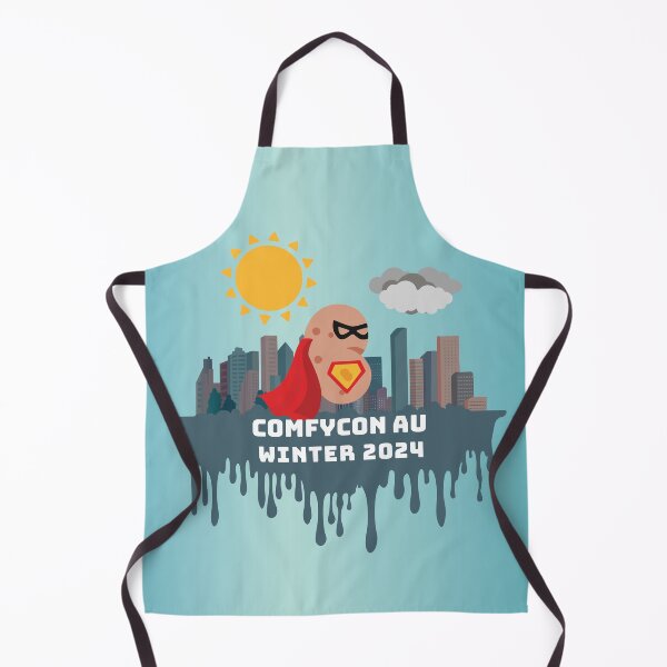 Item preview, ComfyCon Winter 2024 Edition designed and sold by ComfyConAU.