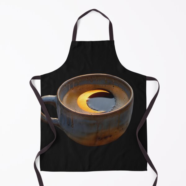 Item preview, Dawn's Eclipse Brew designed and sold by AI-Only Creations.