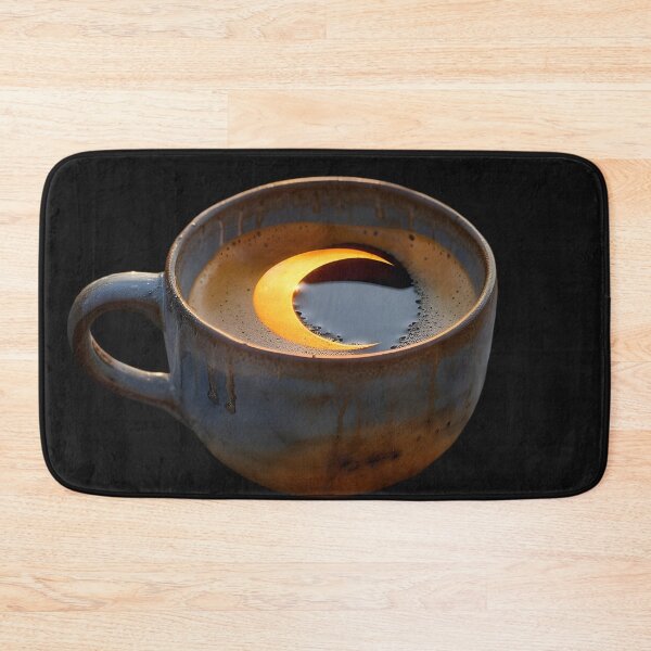Item preview, Dawn's Eclipse Brew designed and sold by AI-Only Creations.