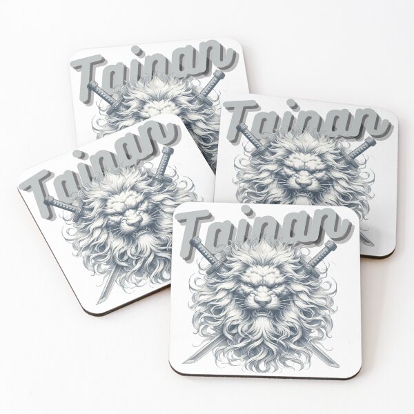 Item preview, Sword Lion of Tainan sword sticker designed and sold by LiuBaoBao.