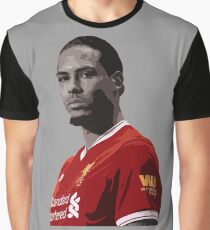 Virgil Van Dijk Liverpool Graphic T-Shirt