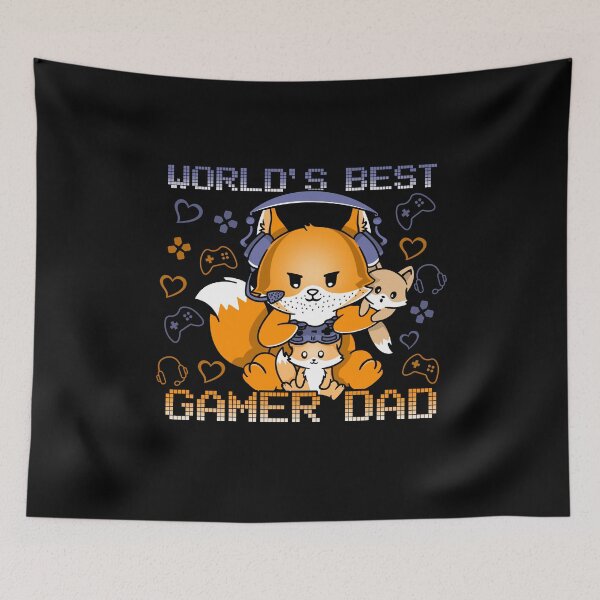 Item preview, Best Gamer Dad Father's Day Video Gamer designed and sold by Nerd Shizzle.