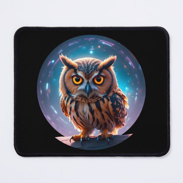 Item preview, Owl staring designed and sold by Divine Creation.