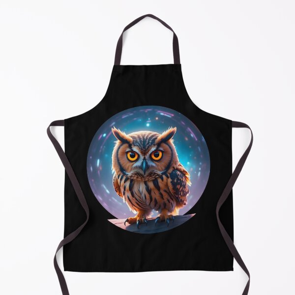 Item preview, Owl staring designed and sold by Divine Creation.