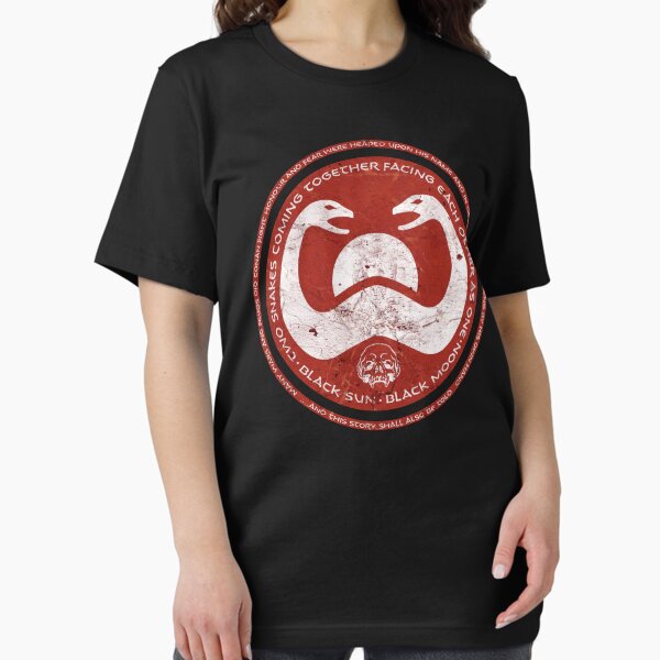 Vista previa del artículo con la obra «Escudo de batalla de sangre de la perdición de Thulsa», diseñado y vendido por Candywrap Studio.