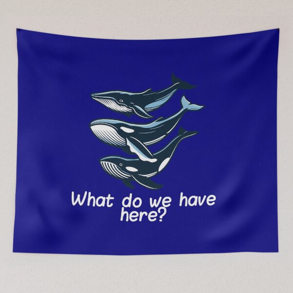 Item preview, Whale, Whale, Whale designed and sold by ghastlygraphix.