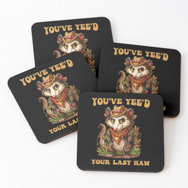 Item preview, You've yee'd your last haw designed and sold by onemoremask.