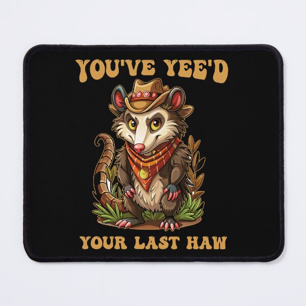 Item preview, You've yee'd your last haw designed and sold by onemoremask.