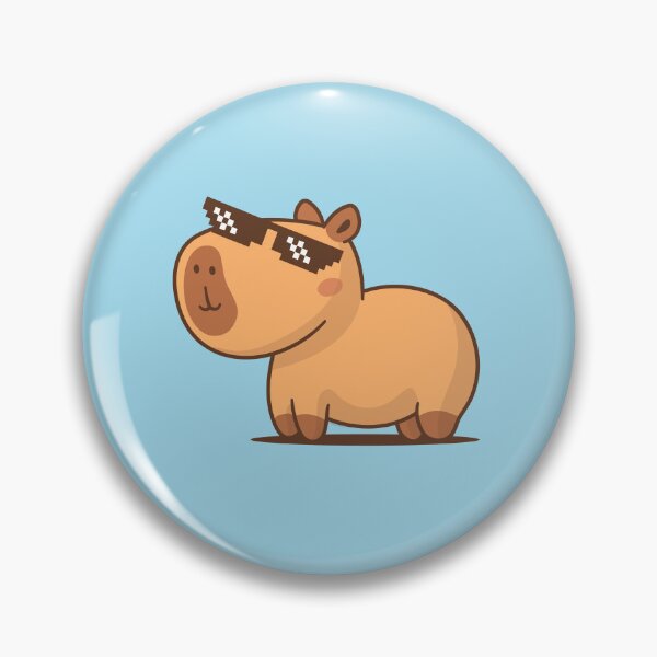 Artikelvorschau, Cooles Capybara entworfen und verkauft von zoljo.