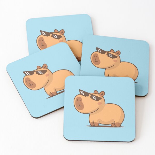 Item preview, Cool Capybara designed and sold by zoljo.