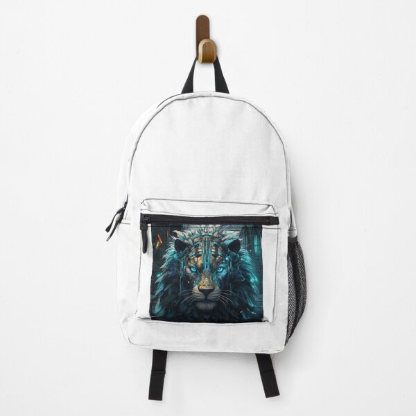 Item preview, Cyber Lion // Lion // cyber animal // Robotic animal // AI designed and sold by SMARTKIT DESIGNAGENCY.