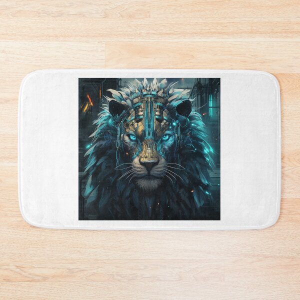Item preview, Cyber Lion // Lion // cyber animal // Robotic animal // AI designed and sold by SMARTKIT  DESIGNAGENCY.