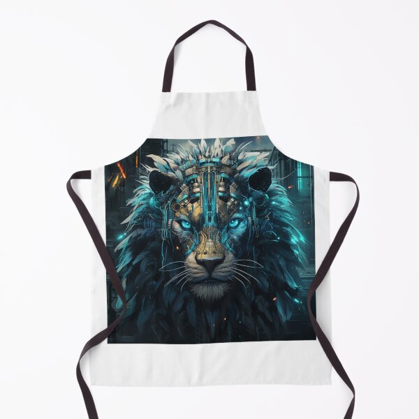 Item preview, Cyber Lion // Lion // cyber animal // Robotic animal // AI designed and sold by SMARTKIT DESIGNAGENCY.