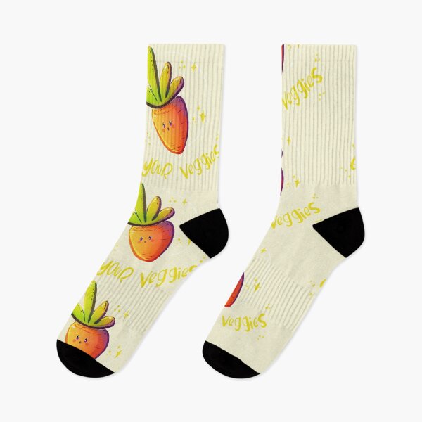 Item preview, Eat Your Veggies, Cute Carrot designed and sold by INKBERRYCRAFTS.
