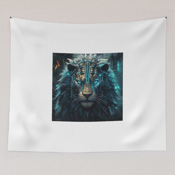 Item preview, Cyber Lion // Lion // cyber animal // Robotic animal // AI designed and sold by SMARTKIT  DESIGNAGENCY.