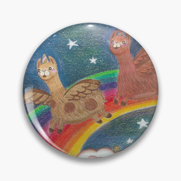 Item preview, Llamas in the Sky with Diamonds designed and sold by Fokito13.