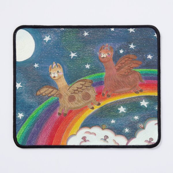 Item preview, Llamas in the Sky with Diamonds designed and sold by Fokito13.
