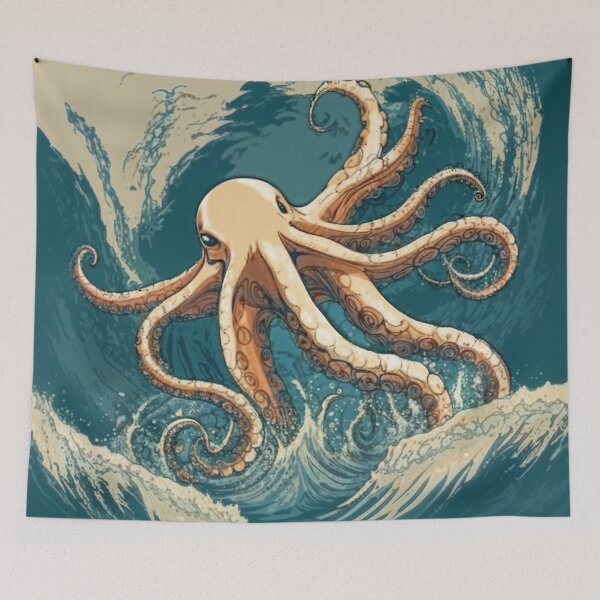 Item preview, Oceanic Acrobat designed and sold by sumr8-design.