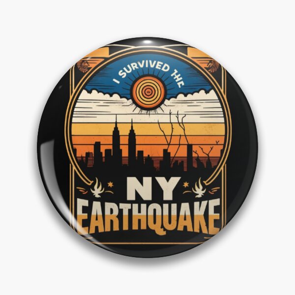 Item preview, I survived the NY Earthquake designed and sold by MilkyForest.