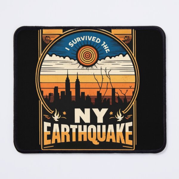 Item preview, I survived the NY Earthquake designed and sold by MilkyForest.