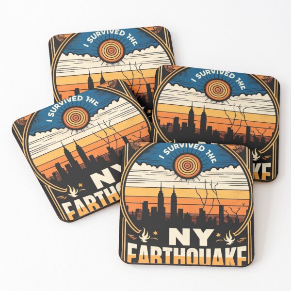 Item preview, I survived the NY Earthquake designed and sold by MilkyForest.