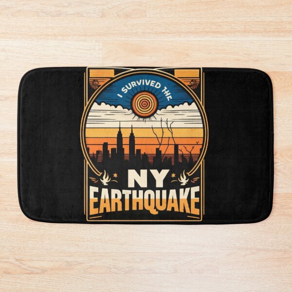 Item preview, I survived the NY Earthquake designed and sold by MilkyForest.
