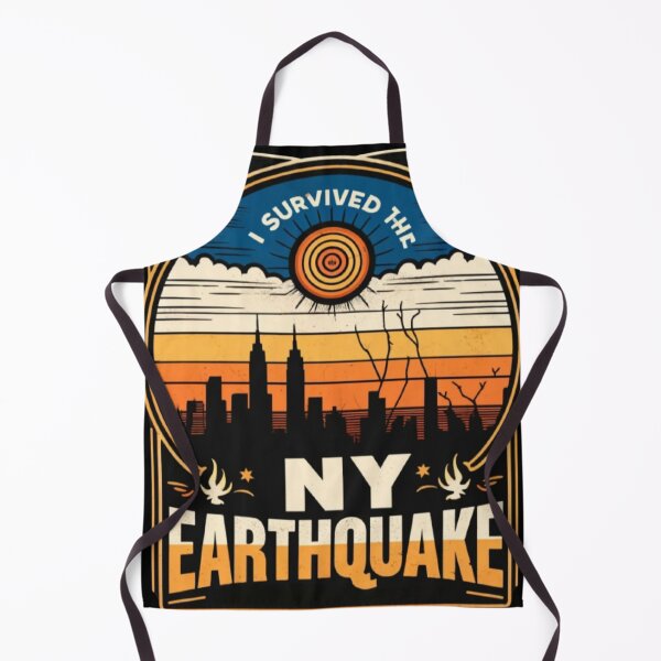 Item preview, I survived the NY Earthquake designed and sold by MilkyForest.