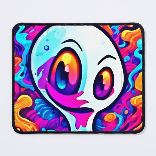 Item preview, Vibrant Ghost Cartoon designed and sold by Health And Fitness Posts e-Store.