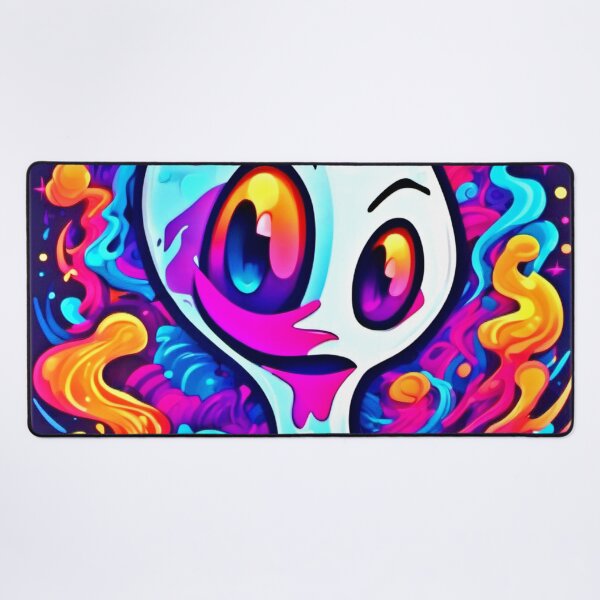 Item preview, Vibrant Ghost Cartoon designed and sold by Health And Fitness Posts e-Store.